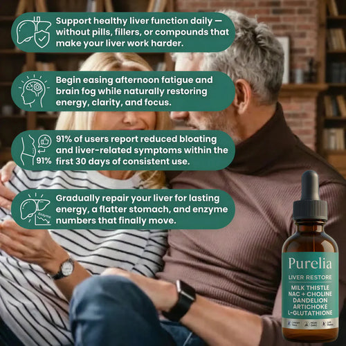 Purelia Complete Liver Support