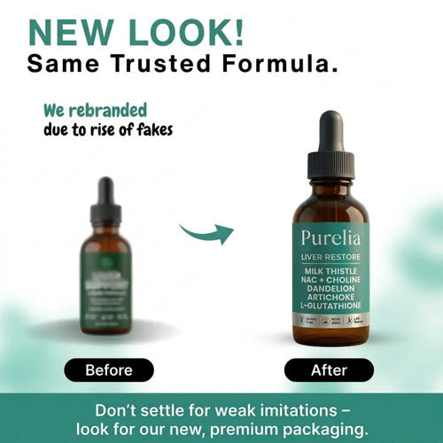Purelia Complete Liver Support