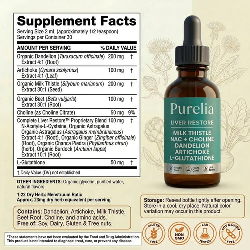 Purelia Complete Liver Support