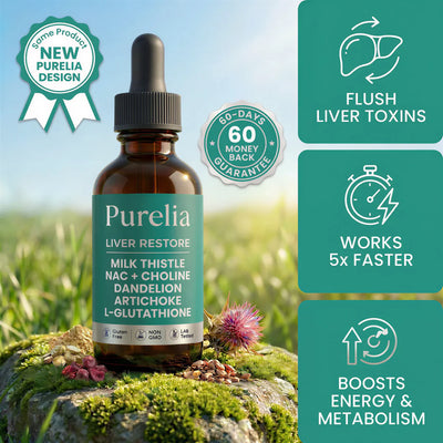 Purelia Complete Liver Support